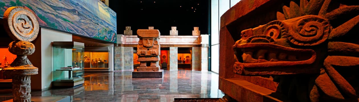 Imagen principal del destino CIUDAD DE MEXICO CON MUSEO DE ANTROPOLOGIA