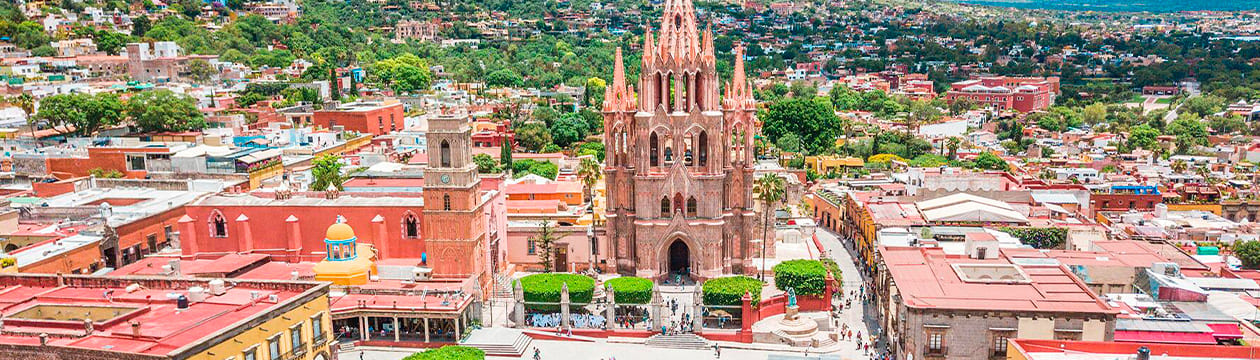Imagen principal del destino SAN MIGUEL DE ALLENDE Y ATOTONILCO
