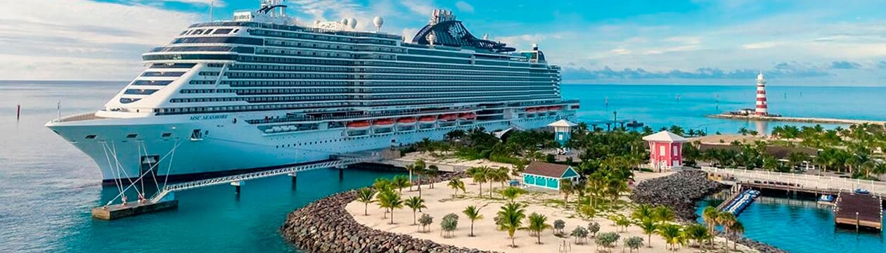 Imagen principal del destino CRUCERO AL CARIBE SIN VISA