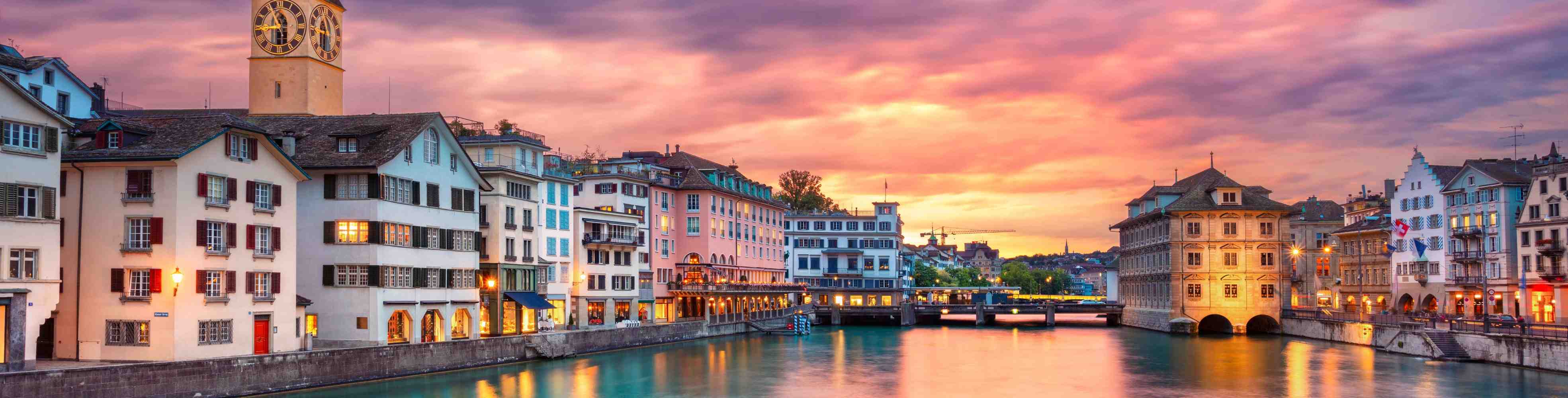 Imagen principal del destino SUIZA EN TRENES PANORAMICOS