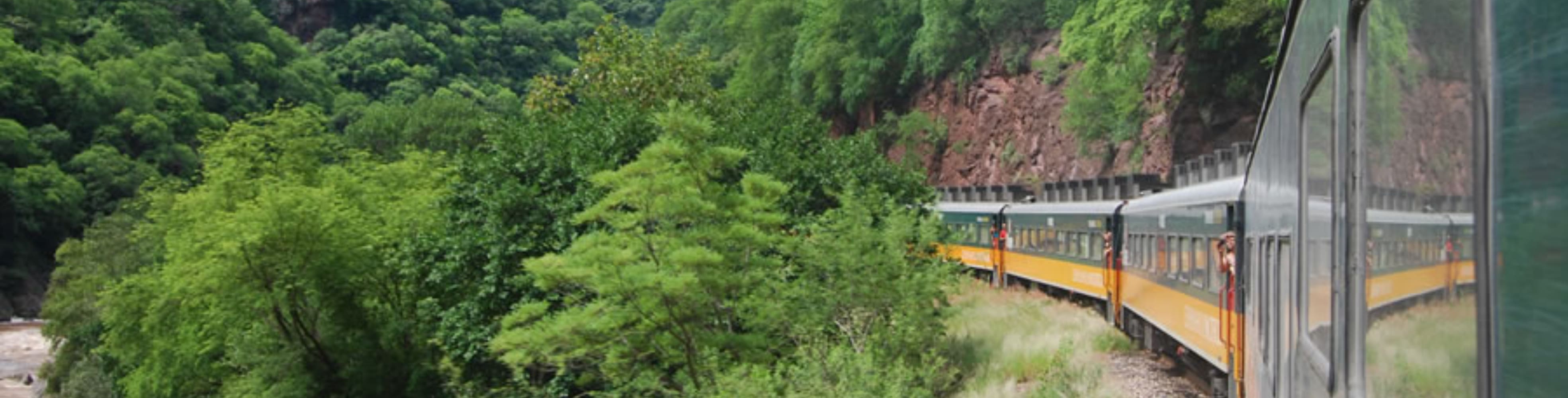 Imagen principal del destino BARRANCAS DEL COBRE CON 3 TRAMOS EN TREN