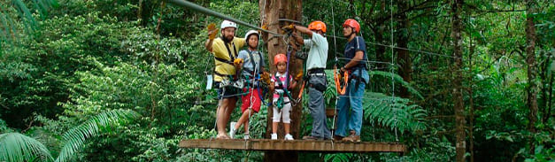 Detalle del destino MAGICA COSTA RICA 3