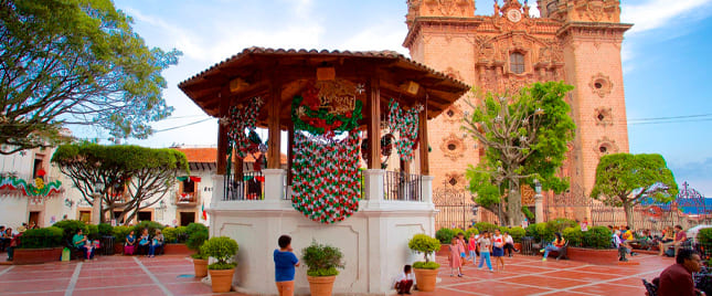 Atractivo turístico en CACAHUAMILPA Y TAXCO 4