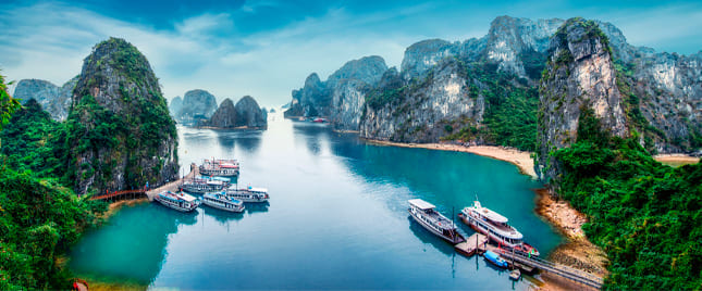 Atractivo turístico en SINGAPUR, VIETNAM, CAMBOYA Y TAILANDIA 4