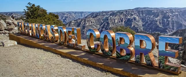 Atractivo turístico en BARRANCAS DEL COBRE 3 4