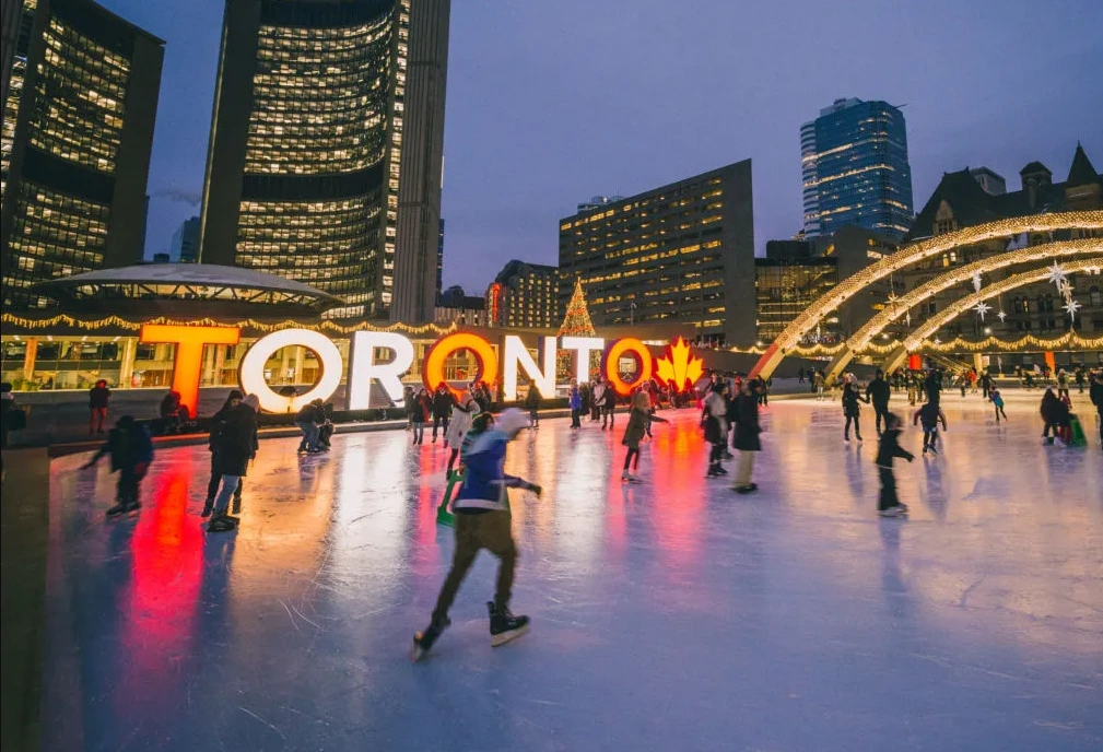 Atractivo turístico en INVIERNO EN CANADA 4