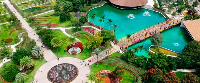Vista panorámica de JARDINES DE MEXICO 2