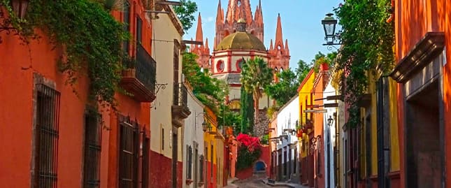 Vista panorámica de SAN MIGUEL DE ALLENDE Y ATOTONILCO 2