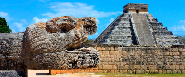 Vista panorámica de TOUR CHICHEN-ITZA CLASICO 2