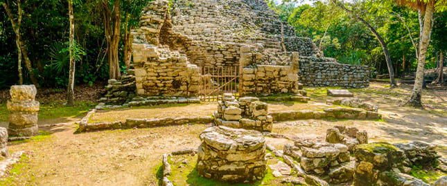 Vista panorámica de TOUR COBA Y XELHA 2