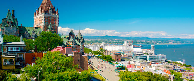 Vista panorámica de CANADA 2