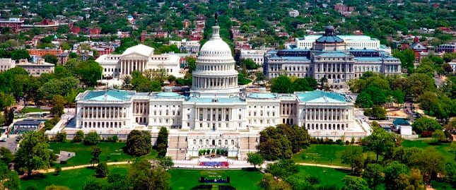 Vista panorámica de ESTADOS UNIDOS DEL ESTE 2