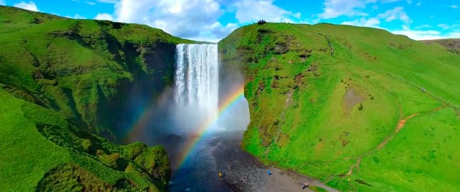 Vista panorámica de ISLANDIA Y NORUEGA 2