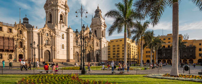 Vista panorámica de PERU 2