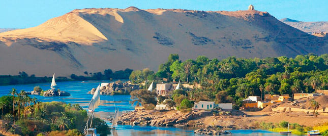 Vista panorámica de EGIPTO Y TURQUIA 2