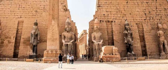 Vista panorámica de EGIPTO, TIERRA SANTA Y JORDANIA 2