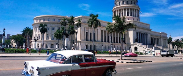 Vista panorámica de CUBA 2