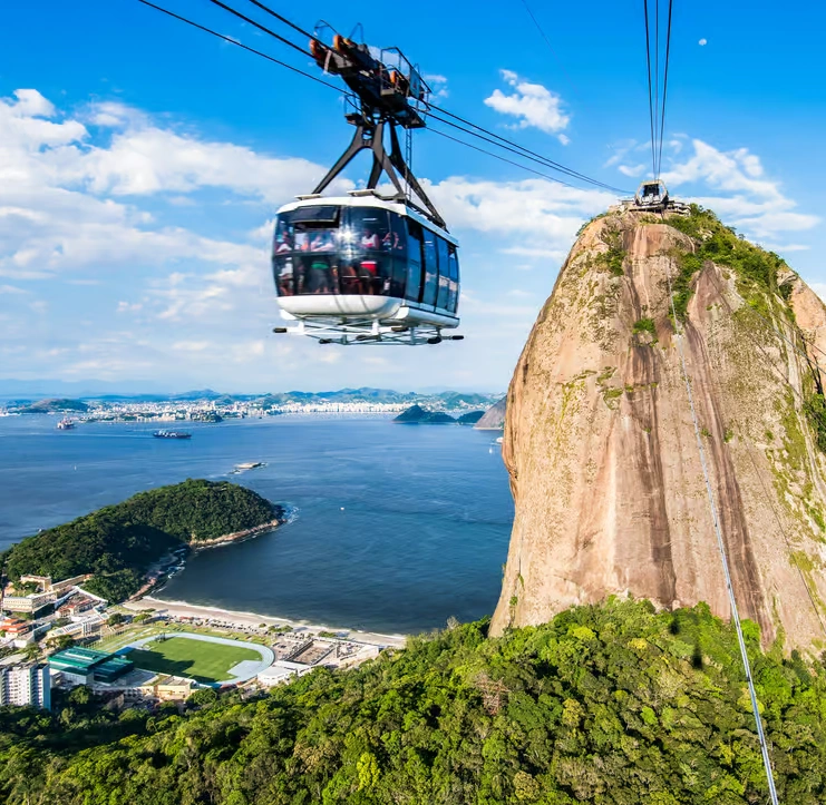 Vista panorámica de VIVE ARGENTINA Y BRASIL CON IGUAZU 2