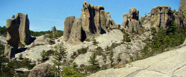 Vista panorámica de ESPECTACULAR BARRANCAS DEL COBRE 2