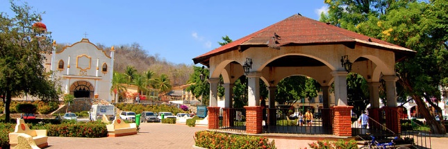Vista panorámica de HUATULCO, OAXACA 2