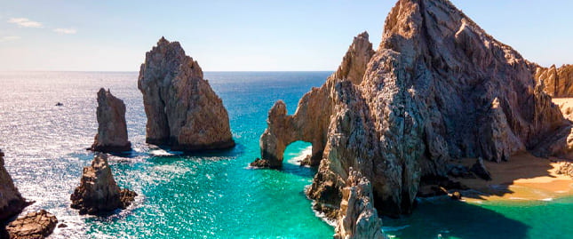 Vista panorámica de LA PAZ, TODOS SANTOS Y LOS CABOS 2