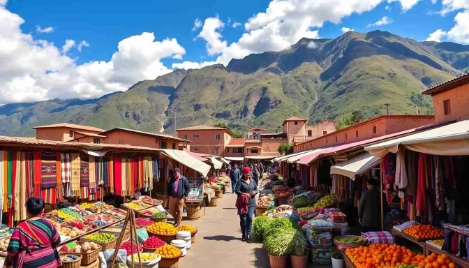 Vista panorámica de ENCANTOS INCAS 2