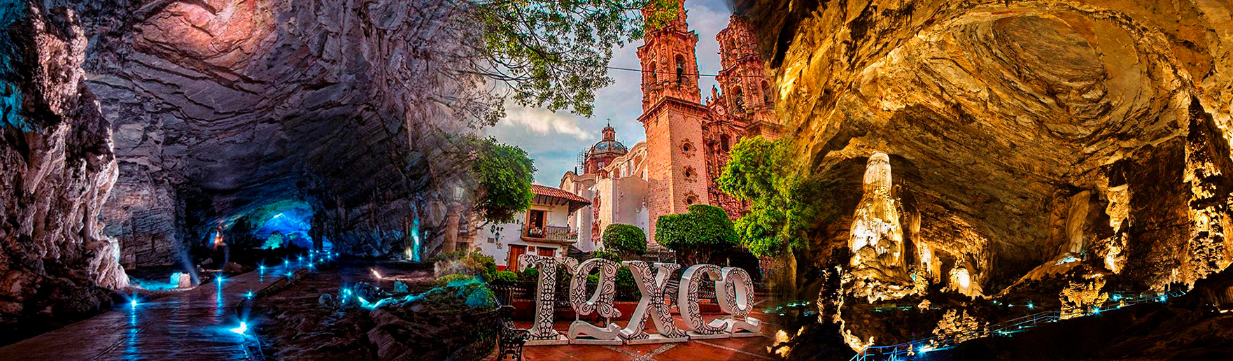 Cacahuamilpa y Taxco