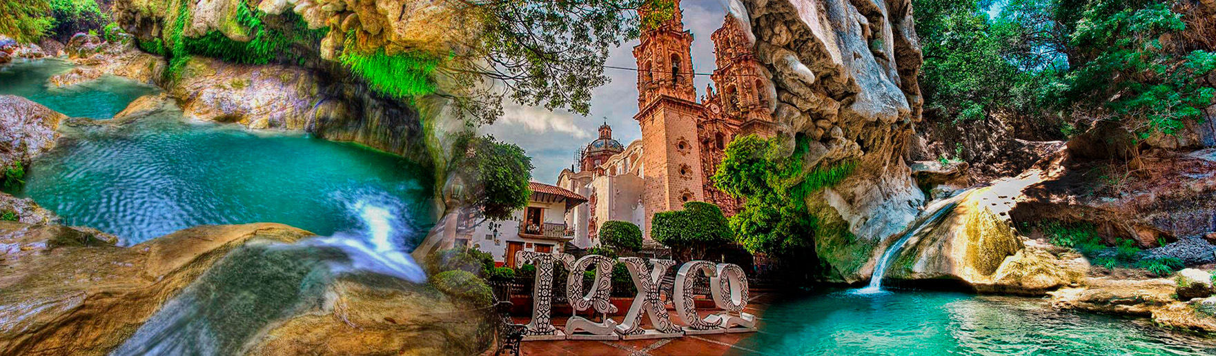 Pozas Azules y Taxco