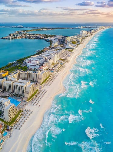 Mérida, Playa del Carmen y Cozumel