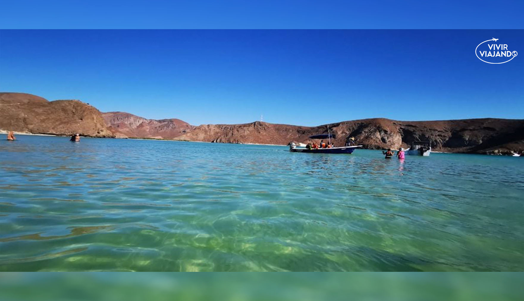 Hermosa Península de Baja California en Invierno