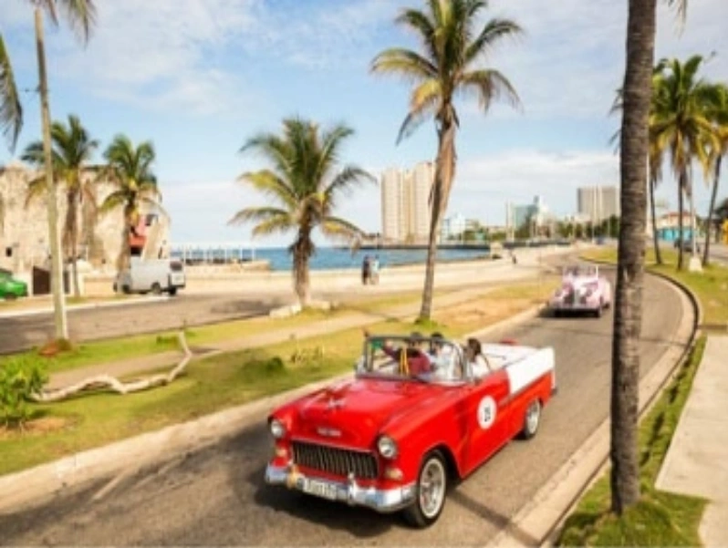 Vista panoramica de CUBA