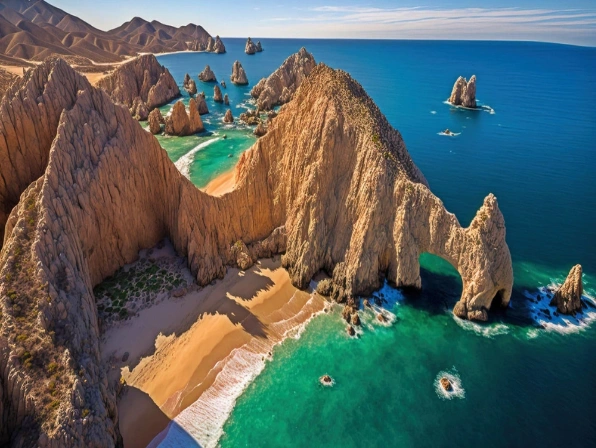 Vista panoramica de BAJA CALIFORNIA SUR