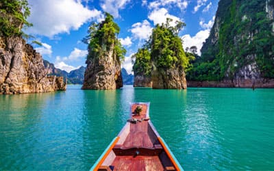 Tailandia, Singapur, Vietnam y Camboya