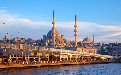 TURQUÍA, EGIPTO Y DUBAI