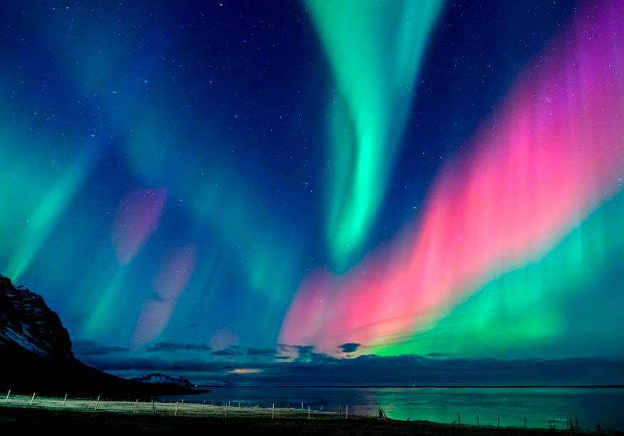 Auroras Boreales y Reino Unido