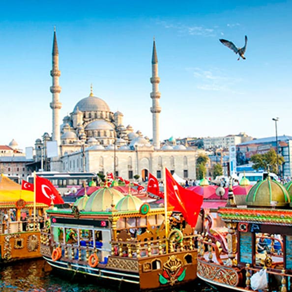 Egipto y Turquía