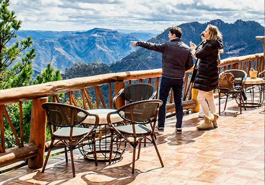 Lujo en Barrancas del Cobre
