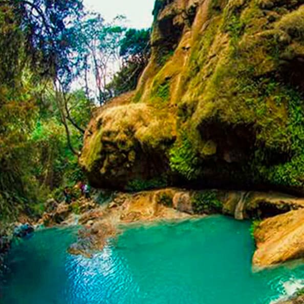 Pozas Azules y Taxco