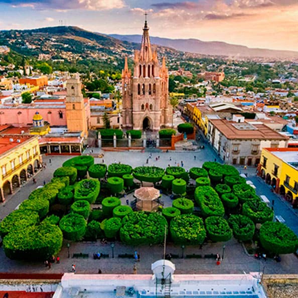 San Miguel de Allende y Atotonilco