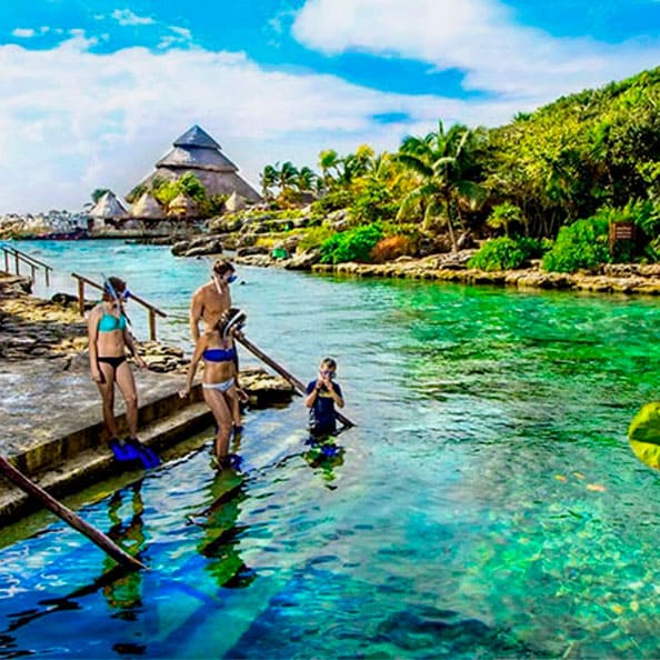 Tour Xcaret Plus